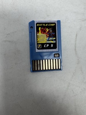 Rare Vintage 2004 Capcom Takara MegaMan Battle Chip ~ CP 5 168
