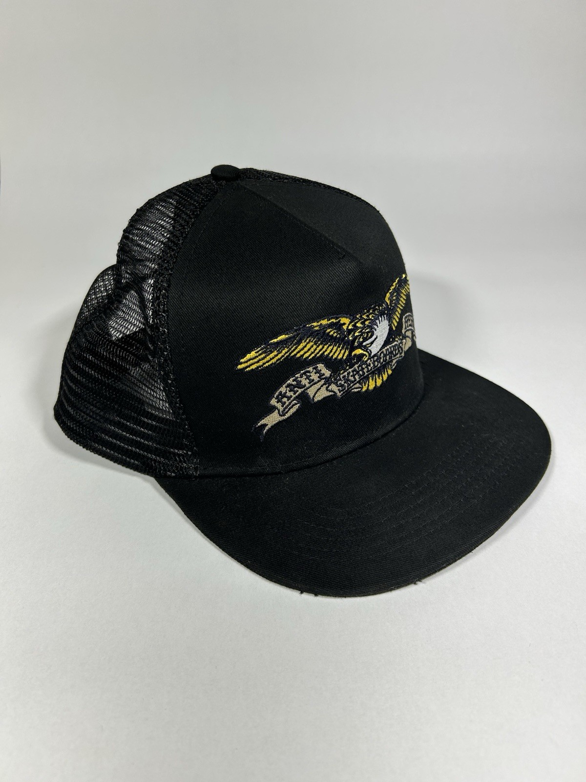 Anti Hero Skateboards Basic Eagle Embroidered Bla… - image 1