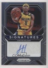 2020-21 Panini Prizm Signatures Justin Holiday #SI-JHO Auto s3g