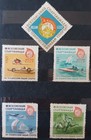 USSR. RUSSIA. 1965. POWERBOAT RACING. MOTORCYCLE RACING. GLIDING. LOT IN GERMANY — photo 1