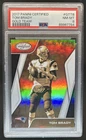 2017 Panini Certified Tom Brady Gold Team #GT-TB Patriots PSA 8