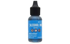 Tim Holtz Glacier Alcohol Ink 0.6 fl oz for Crafting and DIY Projects