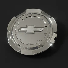 1PC Chrome Wheel Center Cap for Chevy Silverado Tahoe Suburban 2014-2018 # 5651