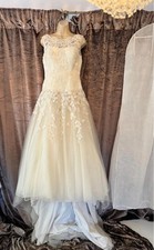 Justin Alexander £1,600 wedding dress