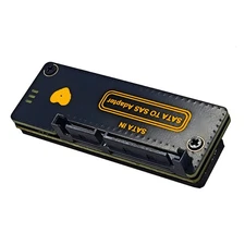 SAS To SATA 22 Pin Male True Converter HDD Hard Drive Adapter SFF-8482