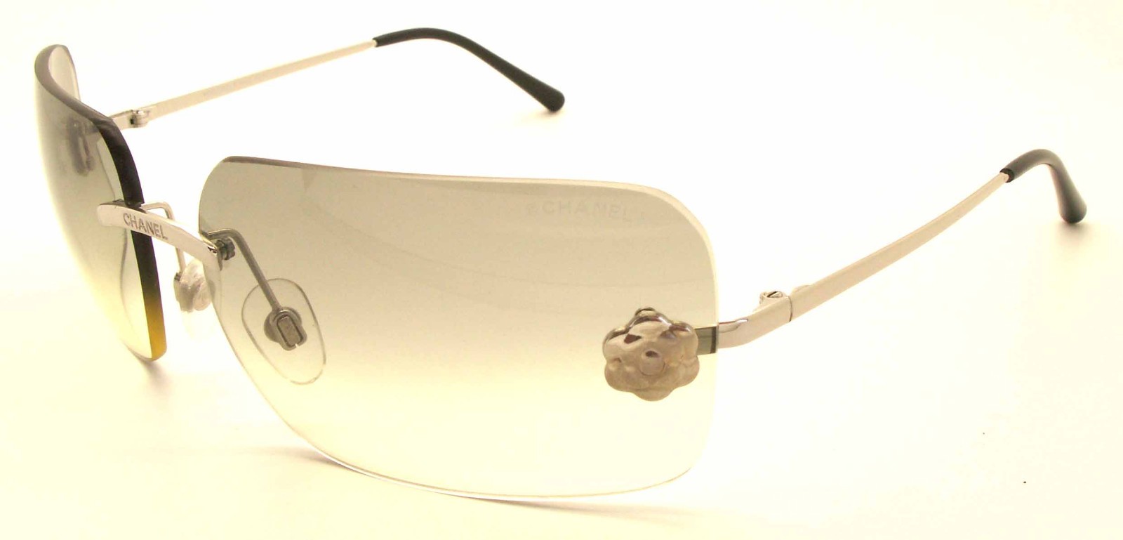 AUTHENTIC NOS NEW OLD STOCK CHANEL CH4085 C1248G SUNGLASSES image 3