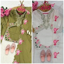 KIDS GIRLS SHARARA SUIT PLAZZO SUIT EID DESIGNER WEAR INDIAN PAKISTANI READYMADE