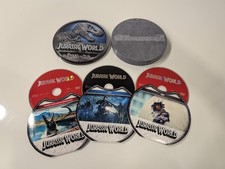 Jurassic World Blu-ray & DVD In Tin Case FREE SHIPPING