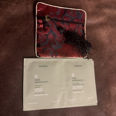 Pure Abundance (2 Sets) samples Volumizing Shampoo/ Conditioner .34oz/10ml Each