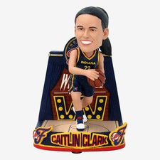 Caitlin Clark Indiana Fever Welcome to the W Rookie Bobblehead WNBA Iowa Hawkeye