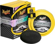 Ultimate Paste Wax, Premium Car Wax for a Deep Gloss with Lasting Protection,