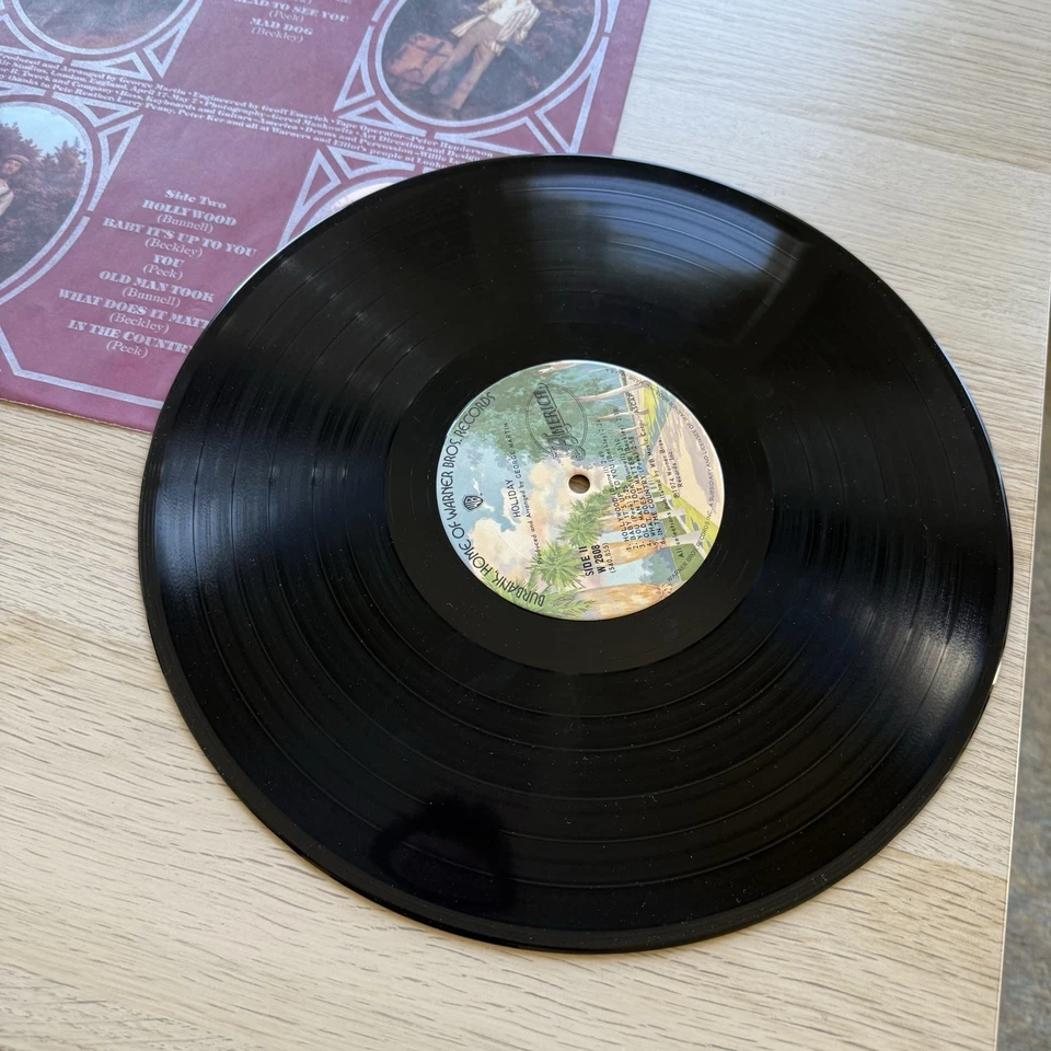 America Holiday Original US 1st Press In Shrink Complete W/Hype + OG Sleeve EX - Image 3 of 4