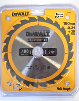 Dewalt DT1944 Bau-HandkreissäGeblatt - Schnelle Schnitte 190/30Mm 24WZ Dt 1944