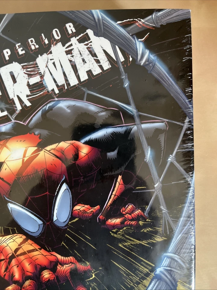 Marvel Comics Superior Spider-Man Omnibus Vol. Tapa dura 1’ (2023) Foto 3 de 4