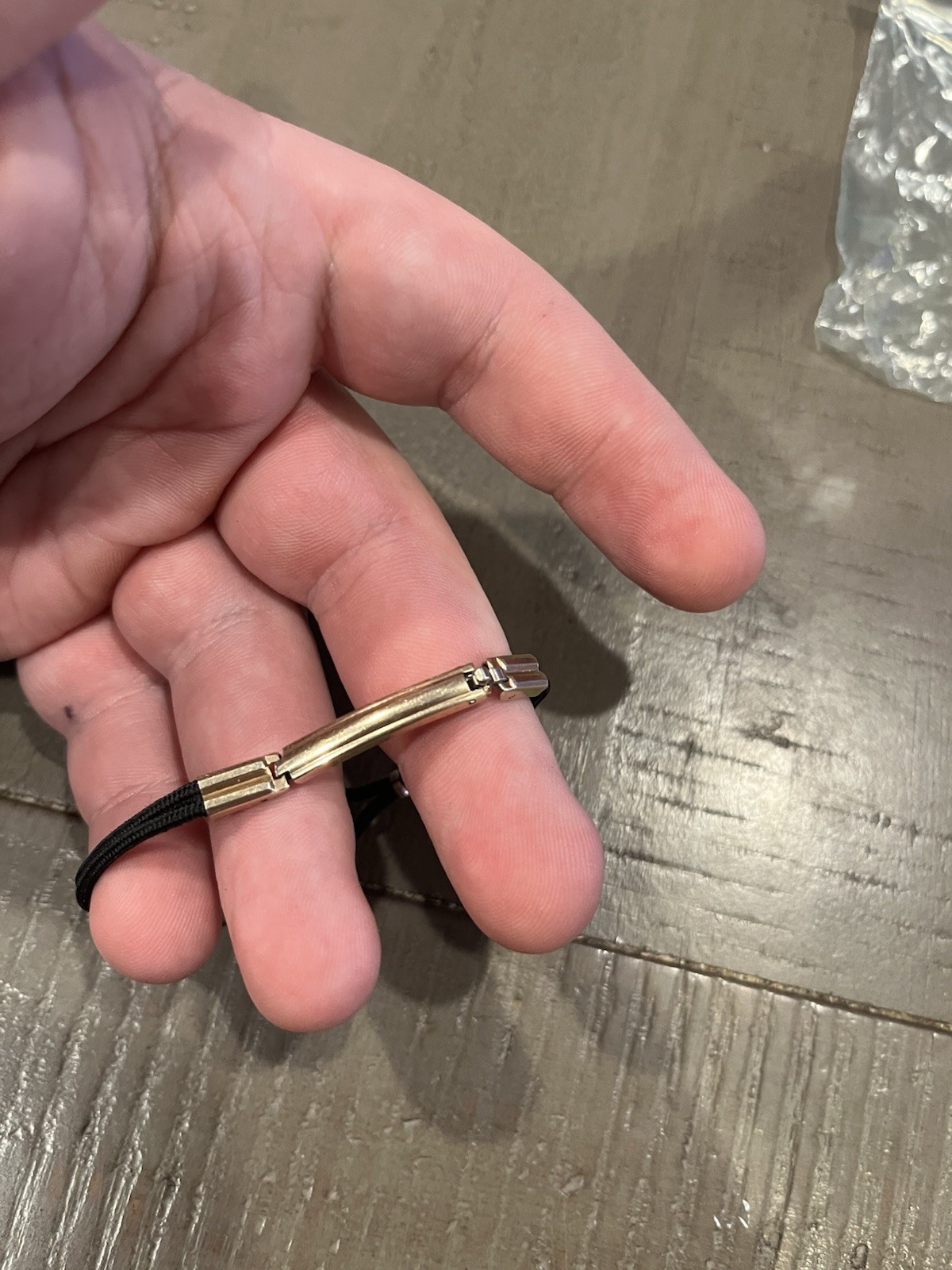 Elgin Rectangular Gold Filled Mechanical Women's … - image 6