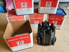 Nos Delco Remy Black Distributor Cap D309r 800061 Patent 