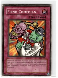 Fiend Comedian LOD-098 Legacy of Darkness Unlimited Common