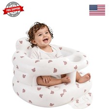 Inflatable Baby Seat for Babies 3-36 , Baby Chair with Fence  Built in Air P...