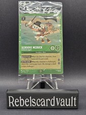 Scrooge McDuck - S.H.U.S.H. Agent 36 Disney Lorcana Promo Cards Holo. SEALED