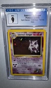 Pocket Scout - sabrina's gengar Holo 14/132 Blue Label CGC 9