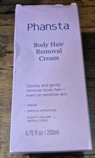 Body Hair Removal Cream Sensitive Skin Painless 6.76 Fl Oz 200ml. Exp 4/2028