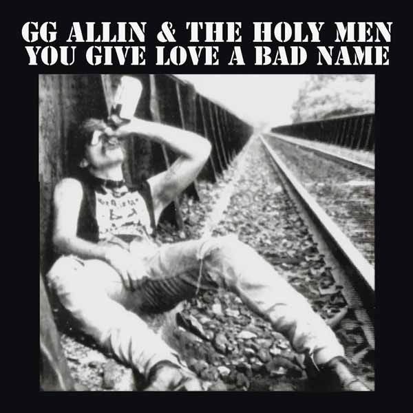Gg Allin You Give Love A Bad Name (indie Exclusive Blood Moon Variant) LP New 76