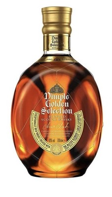Dimple Golden Selection - Blended Scotch Whisky - 40 % Vol./ 0,7 L Blitzversand