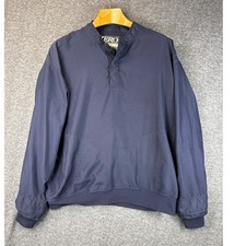 ZERO Restriction Golf Outerwear Lightweight Pullover Jacket Mens Size L USA Made