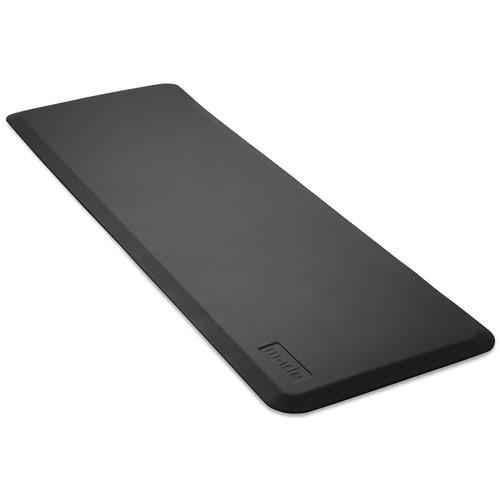 OPEN BOX - 73" x 24" Fall Safety Protection Mat, Non Slip Mat for Elderly, Black