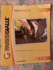 Pagine gialle lavoro 2013 Modena e provincia