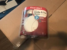 First Alert Smoke and Fire Alarm