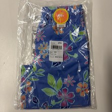 The Childrens Place Sport Boys Sky blue Tropical Size Medium 7/8 - Beach