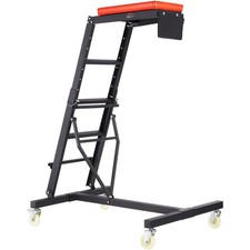 Top Automotive Creeper, Engine Creeper with Adjustable Height 45.7" to 66.3",
