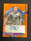 Bryce Duke 2023 Topps Finest MLS Orange Refractor Auto 22/25 #A-BD