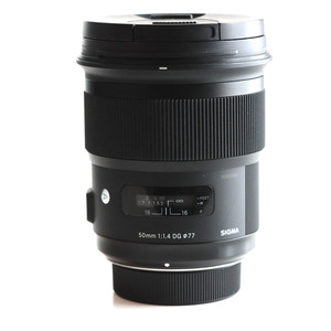 Sigma AF 50mm F1.4 Art DG HSM Prime Lens, Nikon F,  UK Seller, Warranty, Read..