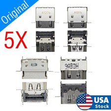 5X OEM HDMI Port Socket Connector Replacement For Microsoft XBOX One S Series X