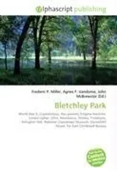 Frederic P. Miller (U. A.) | Bletchley Park | Taschenbuch | Englisch (2026)-image