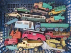 ORIGINAL VINTAGE DIECAST DINKY TOYS JOB LOT CARS TRUCKS FODEN etc