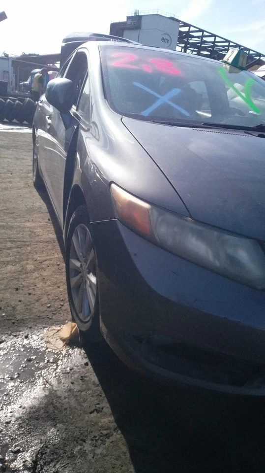 2012 Honda Civic Left Door Mirror Assembly - Used, Non-Heated, Power - Image 4 of 4