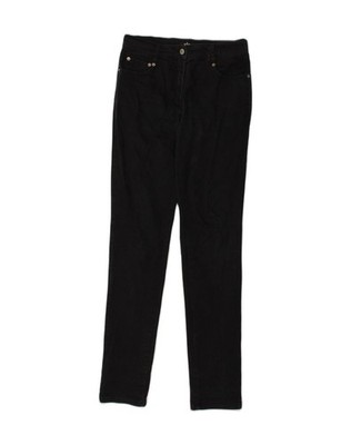 ROCCOBAROCCO Damen Skinny Jeans W28 L32 schwarz Baumwolle FU03