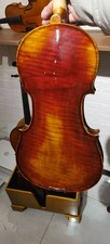 Stradivarius 4/4 Handmade Violin with free case