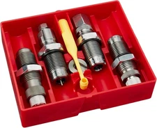 Lee Precision Deluxe 4-Die Pistol Reloading Set .38 Special, .357 Magnum