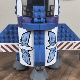 LEGO Toy Story Buzz's Star Command Spaceship 7593 100% Complete No Minifigures