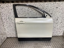17-21 NISSAN QASHQAI J11 O/S/F DRIVER OFF SIDE FRONT DOOR WHITE PAINT CODE QAB