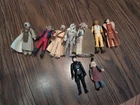 Vintage Kenner Star Wars Lot of 9 Action Figures 1978-1983 Leia, Etc