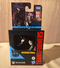 Hasbro Transformers Studio Series Core Class Ravage Decepticon Bumblebee 2022