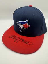 Signed Vlad Guerrero Jr. Toronto Blue Jays Baseball Cap Hat Autograph