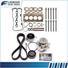 For Chevrolet Aveo 09-11 Head Gasket Set Timing Belt Kit Water Pump Tensioner