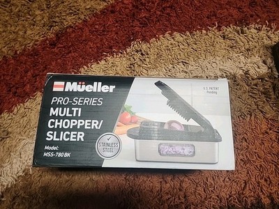 Mueller Pro-Series All-in-One, 8 Blade Multi Chopper/Slicer  
