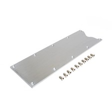 RPC Valley Pan Cover R5310; Brushed Aluminum for GM LS Gen 3